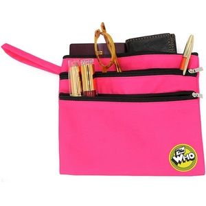 NWT The Who oversized multi-pocket Limited Edition Exclusive Makeup Travel Bag